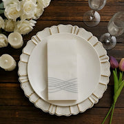 20 Airlaid Paper Lunch Napkins