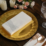 20 Airlaid Paper Lunch Napkins