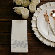 20 Airlaid Paper Lunch Napkins