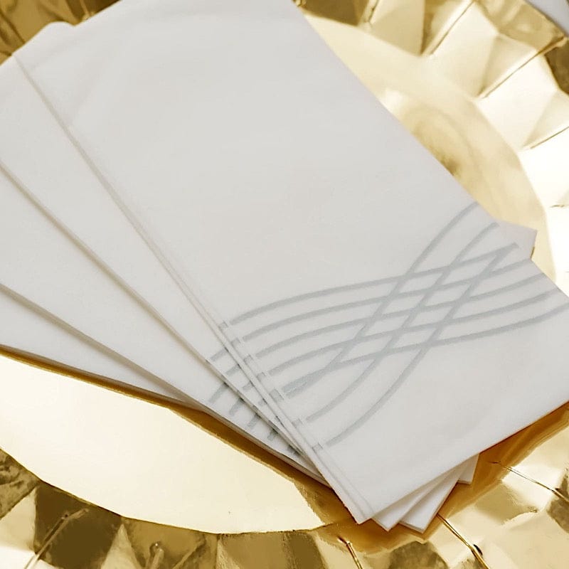 20 Airlaid Paper Lunch Napkins