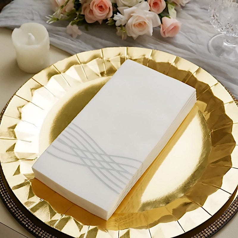 20 Airlaid Paper Lunch Napkins