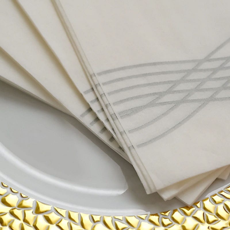 20 Airlaid Paper Lunch Napkins