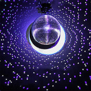 20" Extra Wide Glass Mirror Disco Ball Ornaments - Silver FOAM_BALL_MIR_20