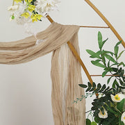 20 ft Cheesecloth Cotton Fabric Wedding Arch Drape Backdrop Curtain Panel