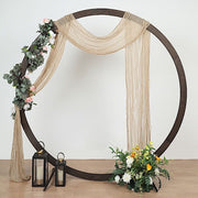20 ft Cheesecloth Cotton Fabric Wedding Arch Drape Backdrop Curtain Panel