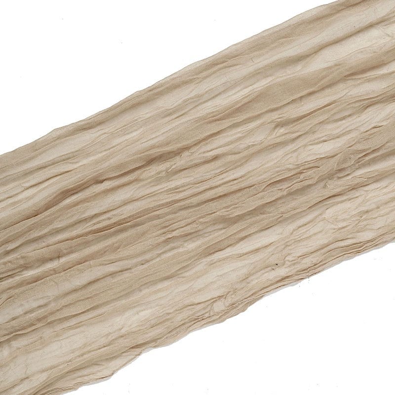 20 ft Cheesecloth Cotton Fabric Wedding Arch Drape Backdrop Curtain Panel