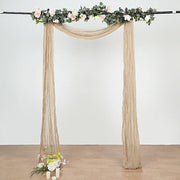 20 ft Cheesecloth Cotton Fabric Wedding Arch Drape Backdrop Curtain Panel