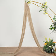 20 ft Cheesecloth Cotton Fabric Wedding Arch Drape Backdrop Curtain Panel
