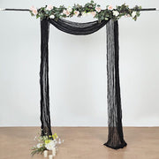 20 ft Cheesecloth Cotton Fabric Wedding Arch Drape Backdrop Curtain Panel