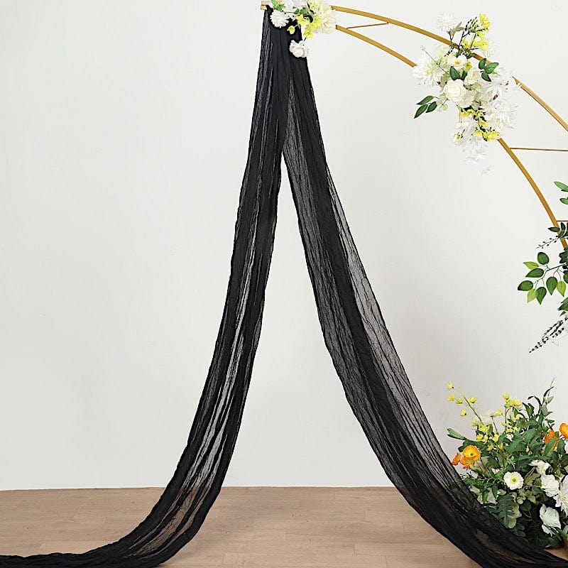20 ft Cheesecloth Cotton Fabric Wedding Arch Drape Backdrop Curtain Panel