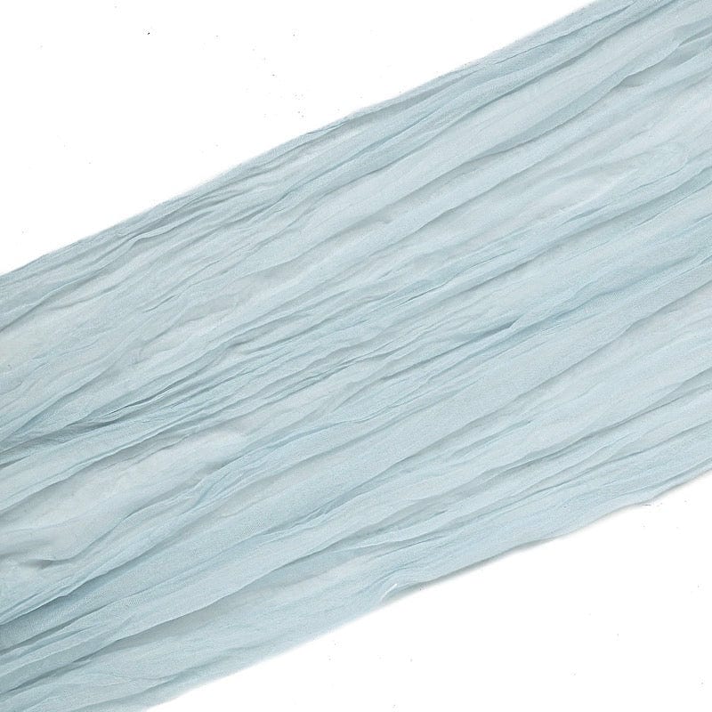 20 ft Cheesecloth Cotton Fabric Wedding Arch Drape Backdrop Curtain Panel