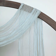 20 ft Cheesecloth Cotton Fabric Wedding Arch Drape Backdrop Curtain Panel