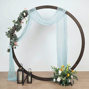 20 ft Cheesecloth Cotton Fabric Wedding Arch Drape Backdrop Curtain Panel