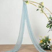 20 ft Cheesecloth Cotton Fabric Wedding Arch Drape Backdrop Curtain Panel