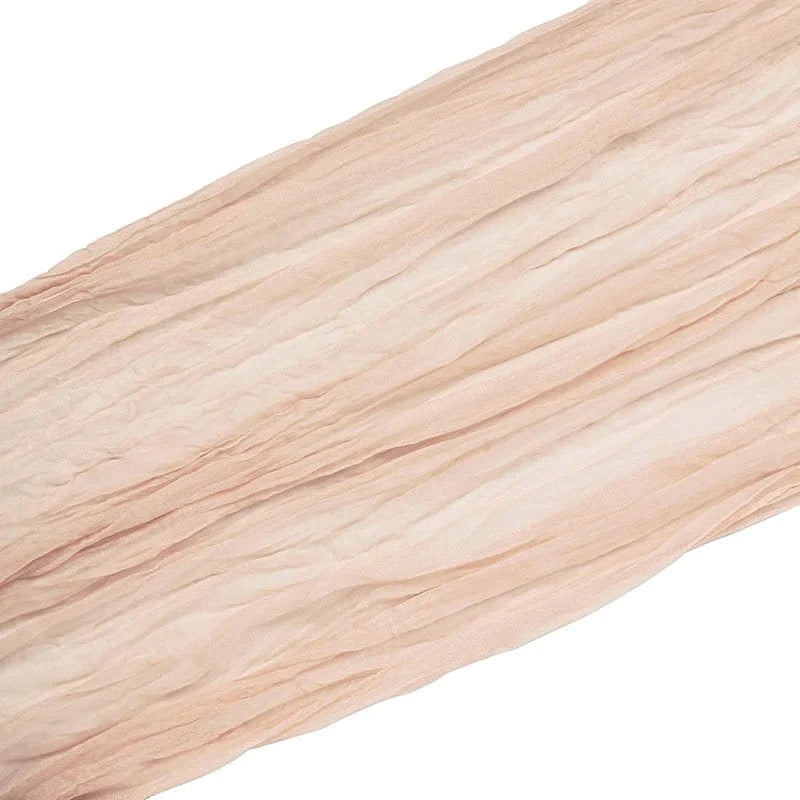 20 ft Cheesecloth Cotton Fabric Wedding Arch Drape Backdrop Curtain Panel