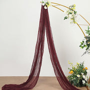 20 ft Cheesecloth Cotton Fabric Wedding Arch Drape Backdrop Curtain Panel