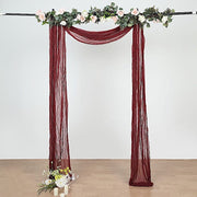 20 ft Cheesecloth Cotton Fabric Wedding Arch Drape Backdrop Curtain Panel