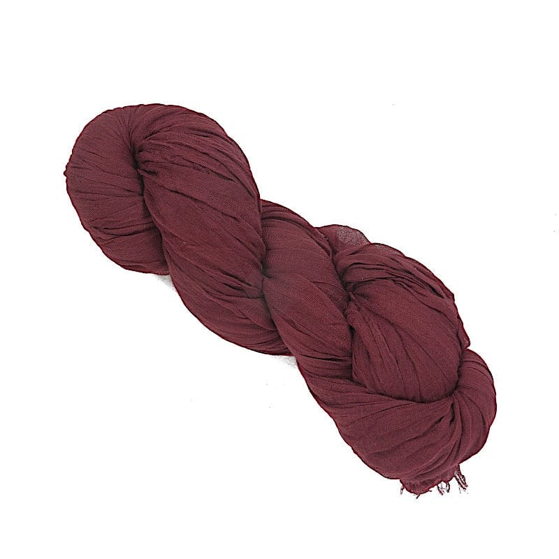 20 ft Cheesecloth Cotton Fabric Wedding Arch Drape Backdrop Curtain Panel