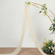 20 ft Cheesecloth Cotton Fabric Wedding Arch Drape Backdrop Curtain Panel