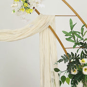 20 ft Cheesecloth Cotton Fabric Wedding Arch Drape Backdrop Curtain Panel