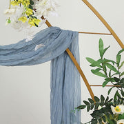 20 ft Cheesecloth Cotton Fabric Wedding Arch Drape Backdrop Curtain Panel