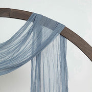 20 ft Cheesecloth Cotton Fabric Wedding Arch Drape Backdrop Curtain Panel