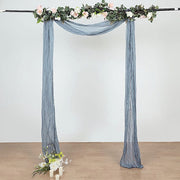 20 ft Cheesecloth Cotton Fabric Wedding Arch Drape Backdrop Curtain Panel