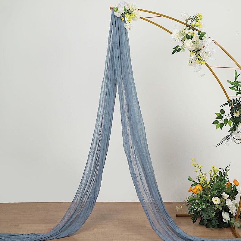 20 ft Cheesecloth Cotton Fabric Wedding Arch Drape Backdrop Curtain Panel