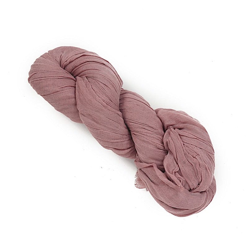 20 ft Cheesecloth Cotton Fabric Wedding Arch Drape Backdrop Curtain Panel