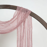 20 ft Cheesecloth Cotton Fabric Wedding Arch Drape Backdrop Curtain Panel