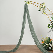 20 ft Cheesecloth Cotton Fabric Wedding Arch Drape Backdrop Curtain Panel