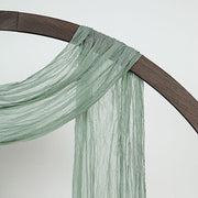 20 ft Cheesecloth Cotton Fabric Wedding Arch Drape Backdrop Curtain Panel
