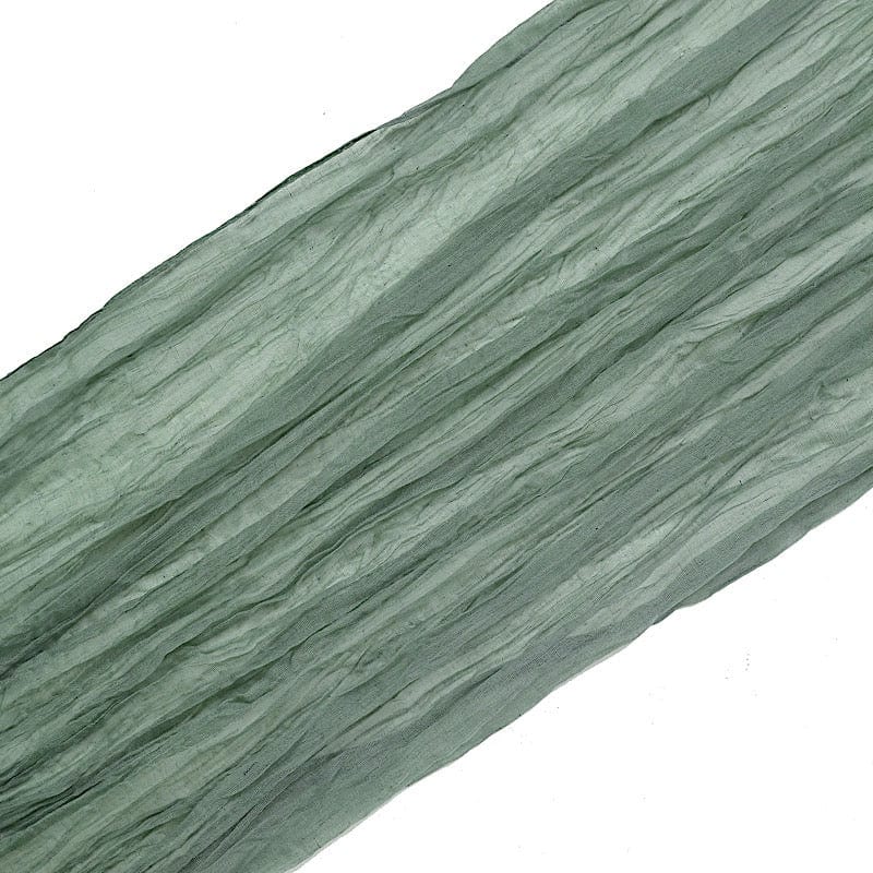 20 ft Cheesecloth Cotton Fabric Wedding Arch Drape Backdrop Curtain Panel