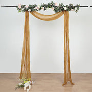 20 ft Cheesecloth Cotton Fabric Wedding Arch Drape Backdrop Curtain Panel
