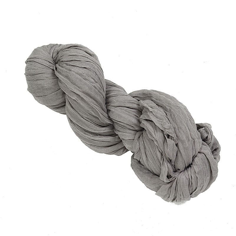 20 ft Cheesecloth Cotton Fabric Wedding Arch Drape Backdrop Curtain Panel