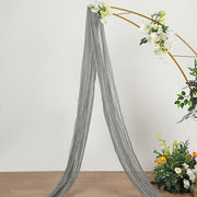 20 ft Cheesecloth Cotton Fabric Wedding Arch Drape Backdrop Curtain Panel