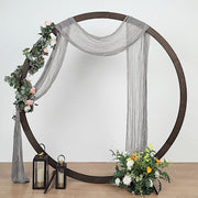 20 ft Cheesecloth Cotton Fabric Wedding Arch Drape Backdrop Curtain Panel