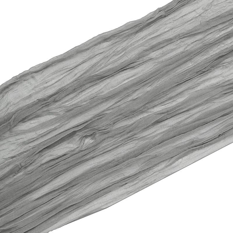 20 ft Cheesecloth Cotton Fabric Wedding Arch Drape Backdrop Curtain Panel