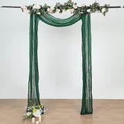 20 ft Cheesecloth Cotton Fabric Wedding Arch Drape Backdrop Curtain Panel