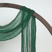 20 ft Cheesecloth Cotton Fabric Wedding Arch Drape Backdrop Curtain Panel