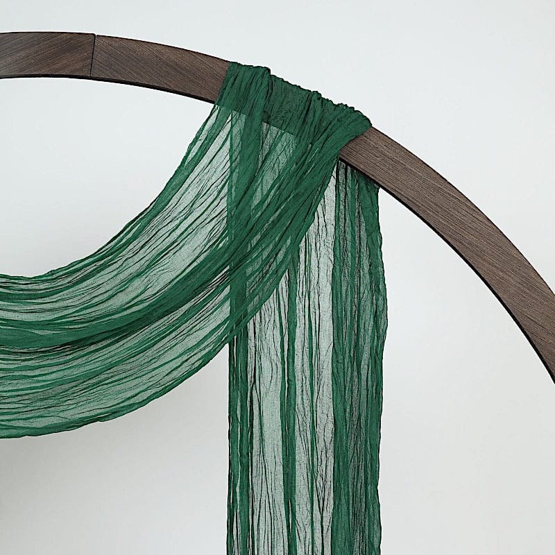 20 ft Cheesecloth Cotton Fabric Wedding Arch Drape Backdrop Curtain Panel