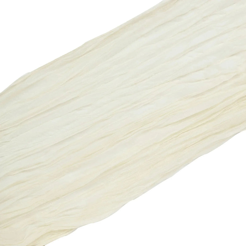 20 ft Cheesecloth Cotton Fabric Wedding Arch Drape Backdrop Curtain Panel