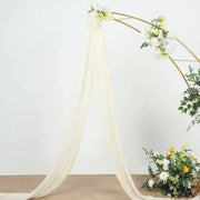 20 ft Cheesecloth Cotton Fabric Wedding Arch Drape Backdrop Curtain Panel