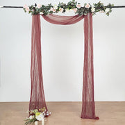 20 ft Cheesecloth Cotton Fabric Wedding Arch Drape Backdrop Curtain Panel