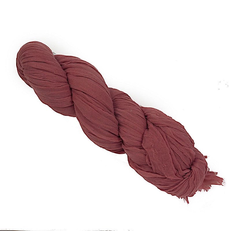 20 ft Cheesecloth Cotton Fabric Wedding Arch Drape Backdrop Curtain Panel