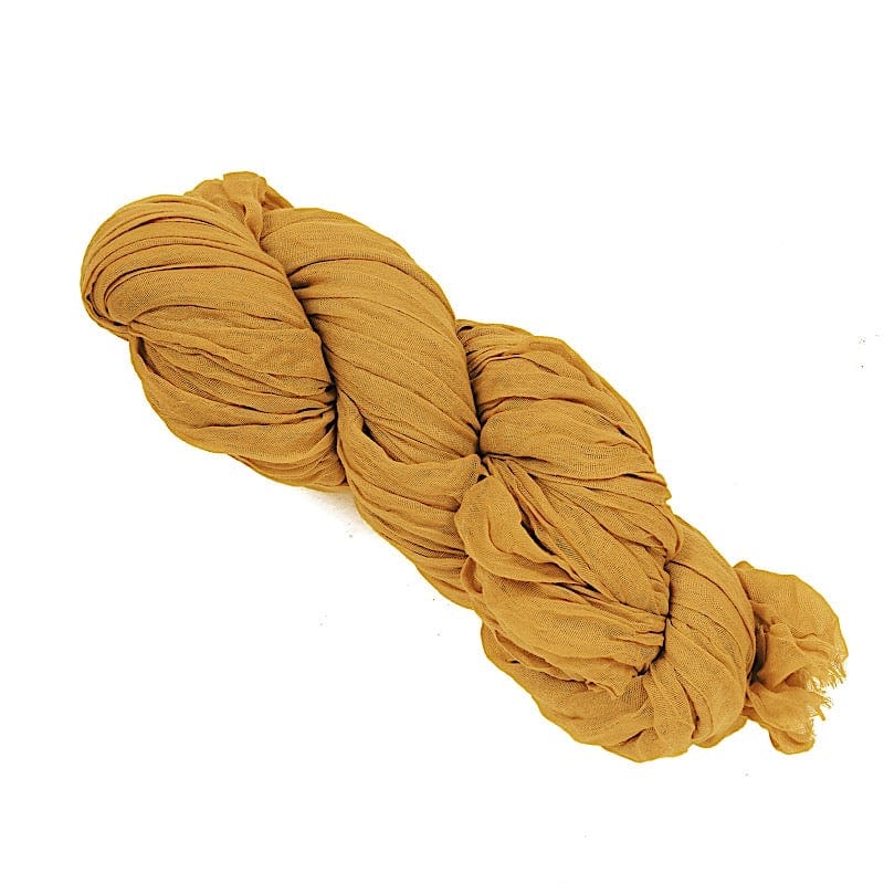 20 ft Cheesecloth Cotton Fabric Wedding Arch Drape Backdrop Curtain Panel