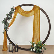 20 ft Cheesecloth Cotton Fabric Wedding Arch Drape Backdrop Curtain Panel
