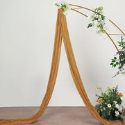20 ft Cheesecloth Cotton Fabric Wedding Arch Drape Backdrop Curtain Panel