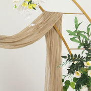 20 ft Cheesecloth Cotton Fabric Wedding Arch Drape Backdrop Curtain Panel