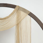 20 ft Cheesecloth Cotton Fabric Wedding Arch Drape Backdrop Curtain Panel